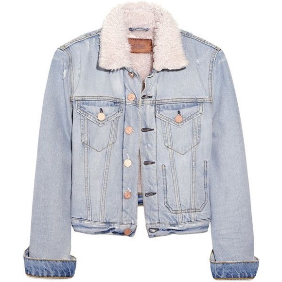 acne studios sherpa